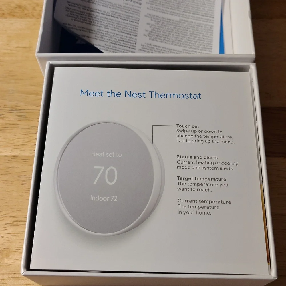 Google Nest Thermostat